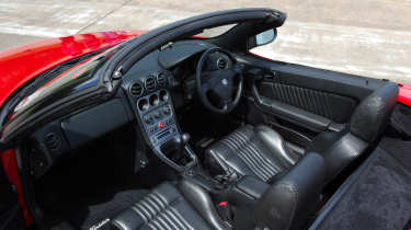 Интерьер Alfa Romeo Spider